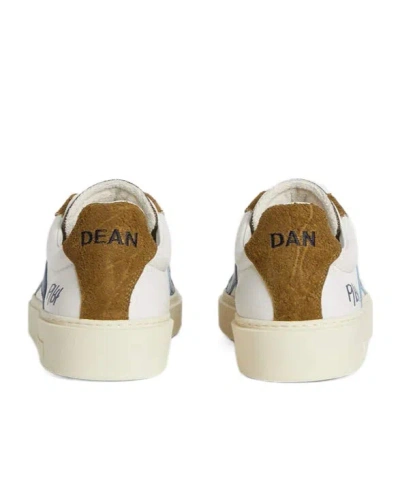 Dsquared2 Suede And Rubber Sole Sneakers In Multi