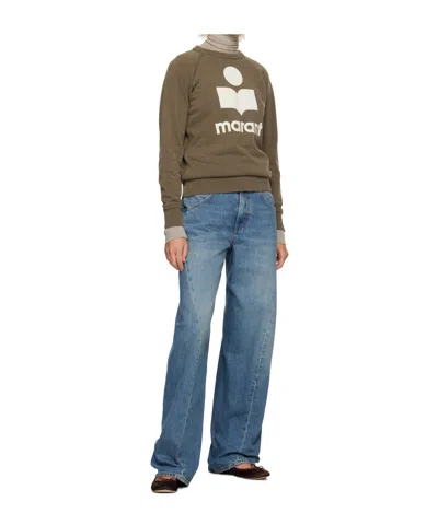 Isabel Marant Étoile Sweater Isabel Marant Etoile Woman Color Brown In Brown