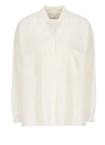 Vanisé Cashmere Cardigan Front Pocket Style In Neutral