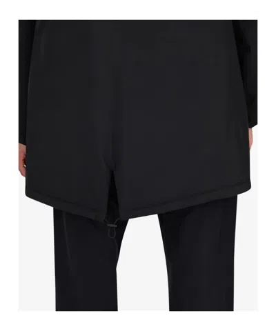 Herno Hooded Parka Down Jacket Clothing In Black