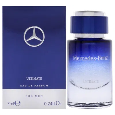Mercedes-benz Men's Ultimate Edp 0.24 oz Fragrances 3595471026477 In Blue