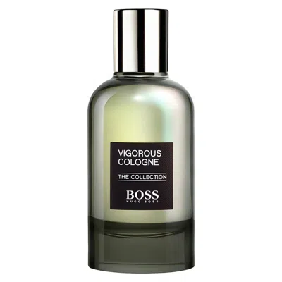 Hugo Boss Men's The Collection Vigorous Cologne Edp Spray 3.4 oz (tester) Fragrances 3614229387735 In Yellow