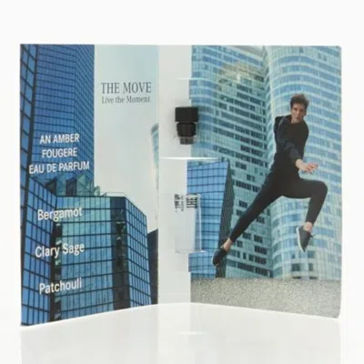 Mercedes-benz Men's The Move - Live The Moment Edp Spray 0.05 oz Fragrances 3595471023612 In Blue