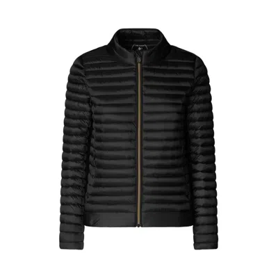 Save The Duck Alyssa Lightweight Down Jacket In Black
