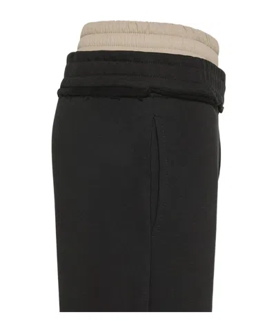 Peuterey Classic Tailored Trousers With Straight Leg Cut In Black