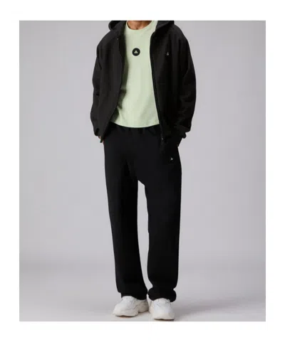 Peuterey Classic Tailored Trousers With Straight Leg Cut In Black