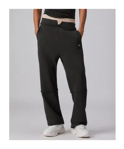Peuterey Classic Tailored Trousers With Straight Leg Cut In Black