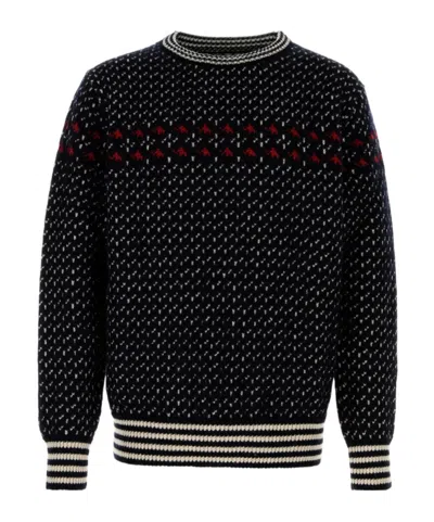 Mammut X Cabourn Direttissima Wool Sweater In Black