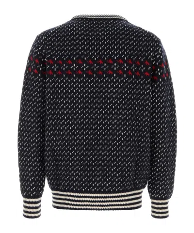 Mammut X Cabourn Direttissima Wool Sweater In Black