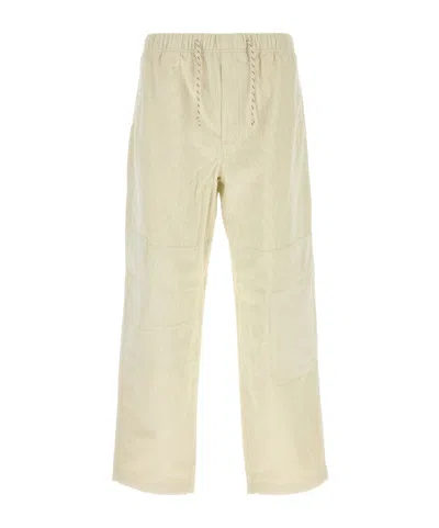 Mammut X Cabourn Corduroy Trousers In White