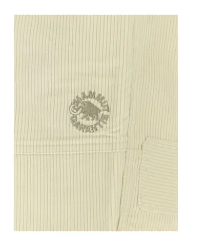 Mammut X Cabourn Corduroy Trousers In White
