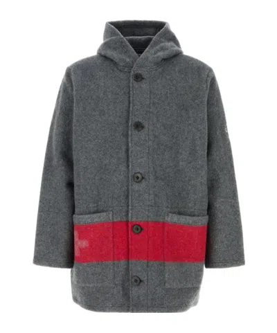 Mammut X Cabourn Direttissima Hooded Jacket In Gray