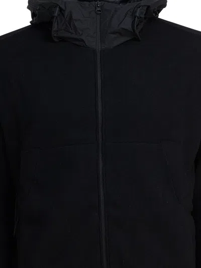 C.p. Company Metropolis Series Hooded-zipped Jacket In Black