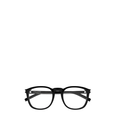 Saint Laurent Eyewear Eyeglasses In Black