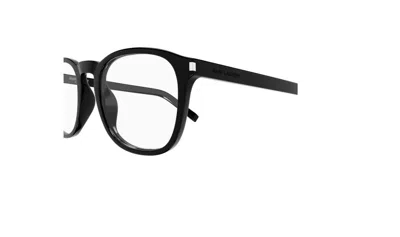 Saint Laurent Eyewear Eyeglasses In Black