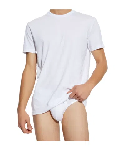 Dsquared2 Cotton T-shirt (pack Of Three) In White