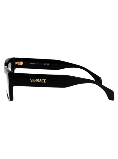 Versace 0ve3374u Glasses In Black
