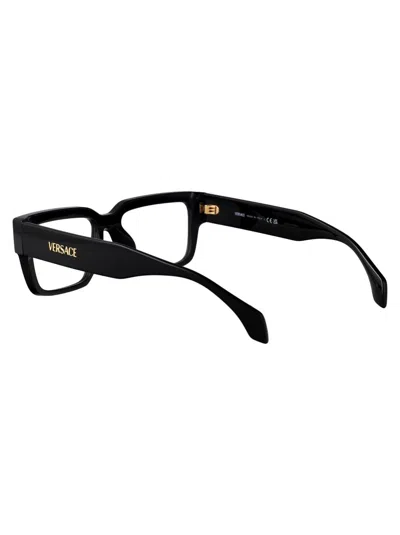 Versace 0ve3374u Glasses In Black