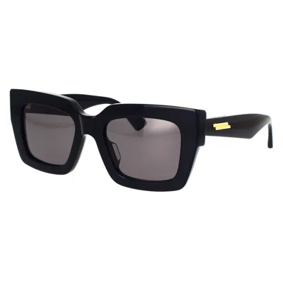 Bottega Veneta Sunglasses In Black