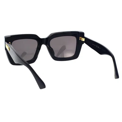 Bottega Veneta Sunglasses In Black
