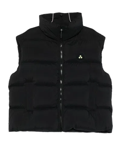 Peuterey Icon Down Vest In Black