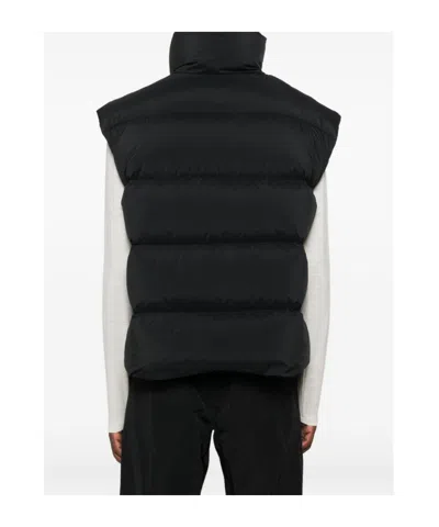 Peuterey Icon Down Vest In Black