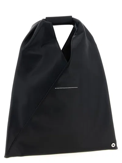Mm6 Maison Margiela Mm6 By Maison Margiela 'classic Japanese' Shoulder Bag In Black