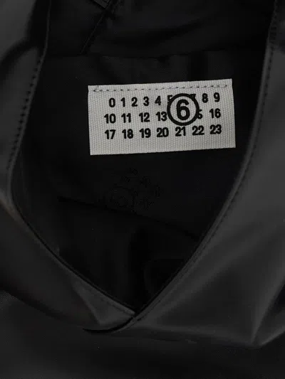 Mm6 Maison Margiela Mm6 By Maison Margiela 'classic Japanese' Shoulder Bag In Black