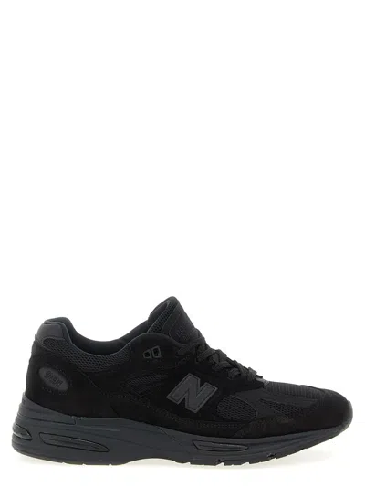 New Balance Made In Uk 991v2 Sneakers In Black