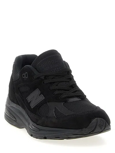 New Balance Made In Uk 991v2 Sneakers In Black