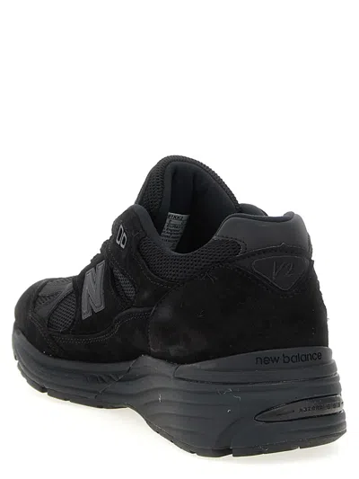 New Balance Made In Uk 991v2 Sneakers In Black