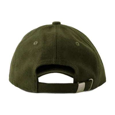 A-cold-wall* Diamond Cap A Cold Wall Wool Khaki In Green
