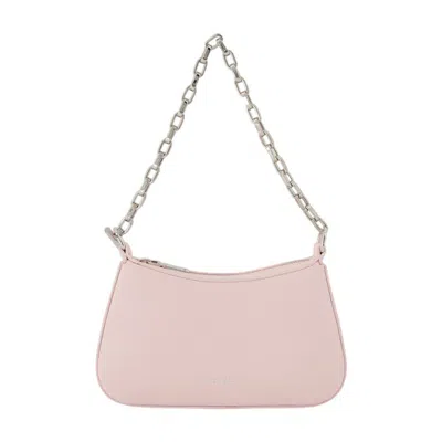 Alexander Mcqueen T Bar Mini Handbag In Pink