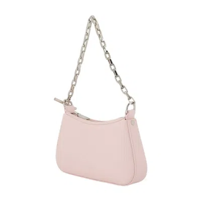 Alexander Mcqueen T Bar Mini Handbag In Pink
