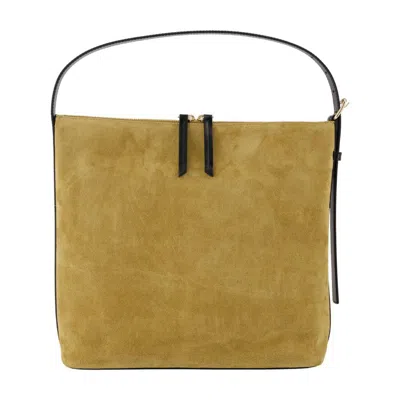 Apc A.p.c. Vera Shoulder Bag - Leather - Beige In Sand
