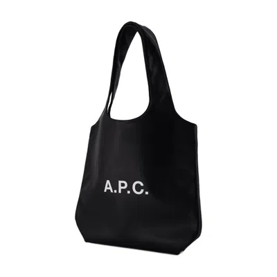 Apc A.p.c. Tote Ninon Small In Black