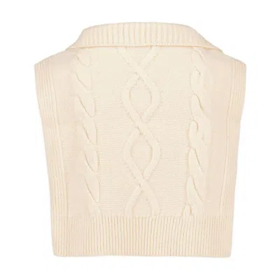 Apc A.p.c. Snood Lola Scarf In Brown