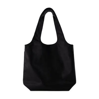 Apc A.p.c. Tote Ninon Small In Black
