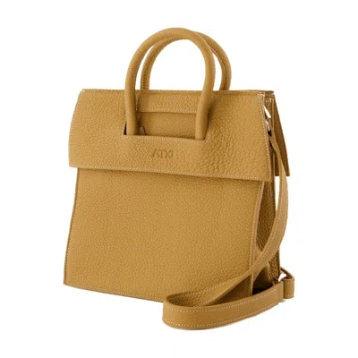 Atxi Etxea Mini Purse In Brown