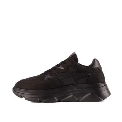 Copenhagen Chunky Low-top Sneaker In Black