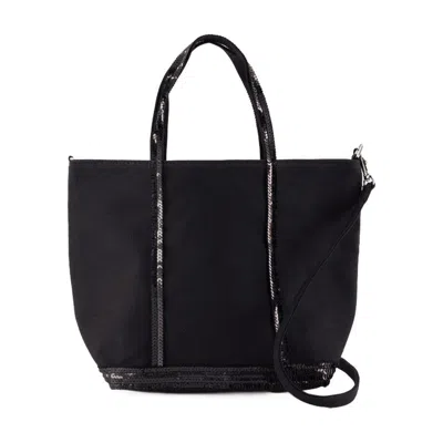 Vanessa Bruno Cabas S Shopper Bag In Black