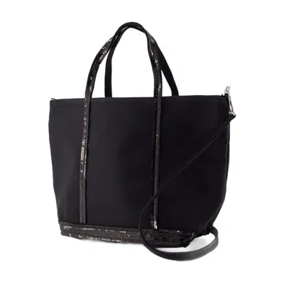 Vanessa Bruno Cabas S Shopper Bag In Black