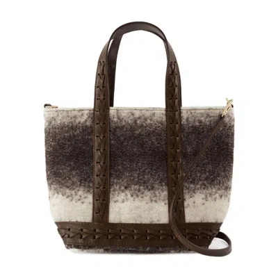 Vanessa Bruno Shopping Bag S In Brown
