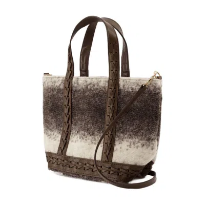 Vanessa Bruno Shopping Bag S In Brown