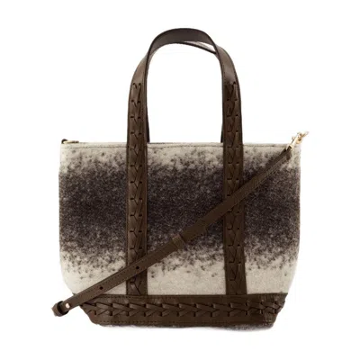 Vanessa Bruno Shopping Bag S In Brown