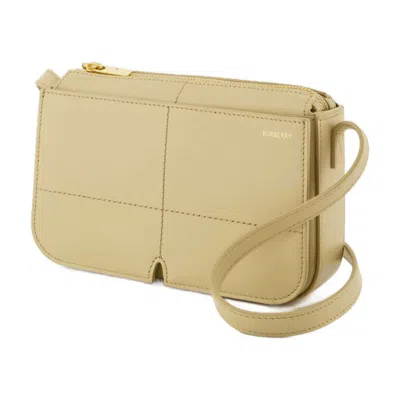 Burberry Small Snip Crossbody In Brown