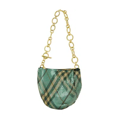 Burberry Eve Wallet On Chain In Multi