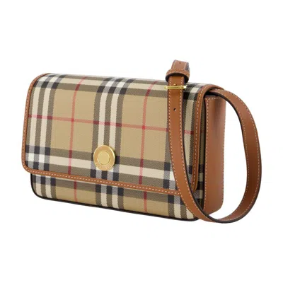 Burberry Hampshire Purse In Brown