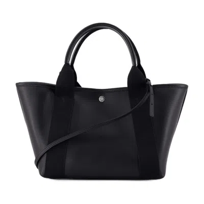 Balenciaga Women's Cabas Canvas Tote Bag In Black
