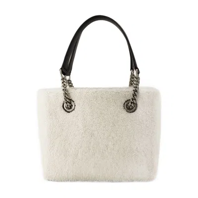 Balenciaga Beige Others Duty Free S Shopper Bag In White